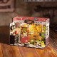 Maquette atelier de garage - maison miniature diy - 157 pieces-lilojouets-questembert-muzillac-morbihan