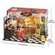 Maquette atelier de garage - maison miniature diy - 157 pieces-lilojouets-questembert-muzillac-morbihan