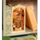 Maquette coin floral avec led - book nook serre-livres diy - 164 pieces-lilojouets-questembert-muzillac-morbihan