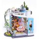 Maquette loft de dora avec led - maison miniature diy-lilojouets-questembert-muzillac-morbihan