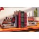 Maquette century train - book nook serre-livres diy - 313 pieces-lilojouets-questembert-muzillac-morbihan