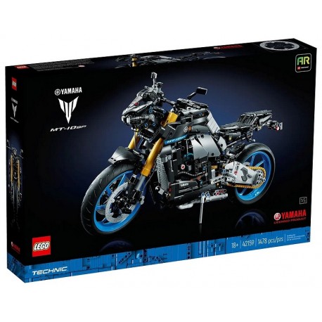 42159 MOTO YAMAHA MT-10 SP LEGO TECHNIC 1478 PIECES-LiloJouets-Questembert-Muzillac-Morbihan