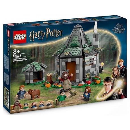 76428 LA CABANE DE HAGRID VISITE INATTENDUE - LEGO HARRY POTTER-LiloJouets-Questembert-Muzillac-Morbihan