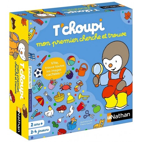 COFFRET T'CHOUPI MON PREMIER CHERCHE ET TROUVE 80 IMAGES-LiloJouets-Questembert-Muzillac-Morbihan