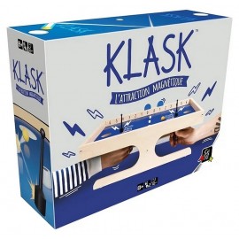 JEU KLASK - L'ATTRACTION MAGNETIQUE - PLATEAU BOIS-LiloJouets-Questembert-Muzillac-Morbihan