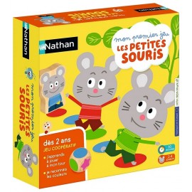 JEU LES PETITES SOURIS - MON PREMIER JEU COOPERATIF-LiloJouets-Questembert-Muzillac-Morbihan