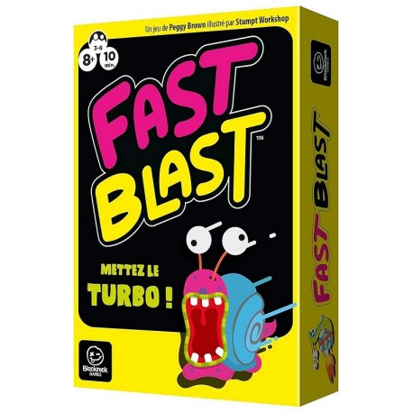 JEU FAST BLAST - JEU DE CARTES DELIRANT-LiloJouets-Questembert-Muzillac-Morbihan