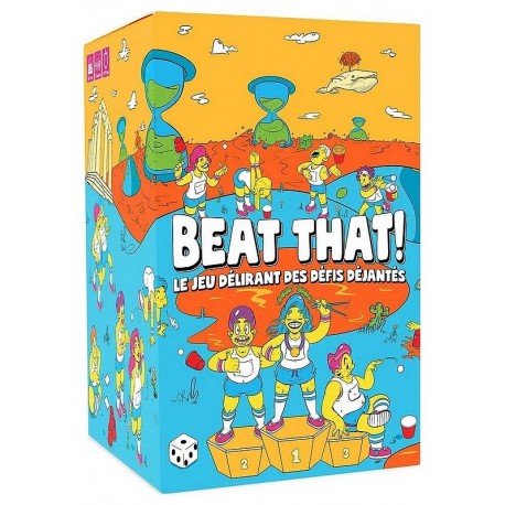 JEU BEAT THAT - LE JEU DELIRANT DES DEFIS DEJANTES-LiloJouets-Questembert-Muzillac-Morbihan