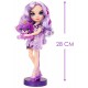 Poupee rainbow high violet purple 28cm - fashion doll avec slime-lilojouets-questembert-muzillac-morbihan