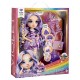 Poupee rainbow high violet purple 28cm - fashion doll avec slime-lilojouets-questembert-muzillac-morbihan