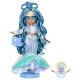 Poupee rainbow high skyler bleue 28cm - hiver winter wonderland avec accessoires-lilojouets-questembert-muzillac-morbihan