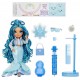 Poupee rainbow high skyler bleue 28cm - hiver winter wonderland avec accessoires-lilojouets-questembert-muzillac-morbihan