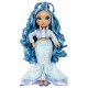 Poupee rainbow high skyler bleue 28cm - hiver winter wonderland avec accessoires-lilojouets-questembert-muzillac-morbihan