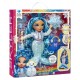 Poupee rainbow high skyler bleue 28cm - hiver winter wonderland avec accessoires-lilojouets-questembert-muzillac-morbihan