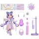 Poupee rainbow high violet purple 28cm - hiver winter wonderland et accessoires-lilojouets-questembert-muzillac-morbihan