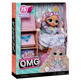 POUPEE LOL PEARL 25CM - OMG CORE AVEC 15 SURPRISES-LiloJouets-Questembert-Muzillac-Morbihan