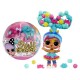 Boule poupee lol surprise 8cm et 64 perles hair beads asst-lilojouets-questembert-muzillac-morbihan