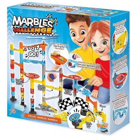 COFFRET CIRCUIT 9 BILLES MARBLES CHALLENGE-LiloJouets-Questembert-Muzillac-Morbihan