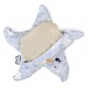 Peluche bien etre etoile mer 22cm avec bouillotte amovible-lilojouets-questembert-muzillac-morbihan