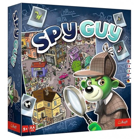 JEU SPY GUY - JEU D'ENQUETES COOPERATIF - TREFL-LiloJouets-Questembert-Muzillac-Morbihan