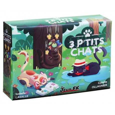 JEU 3 P'TITS CHATS-LiloJouets-Questembert-Muzillac-Morbihan