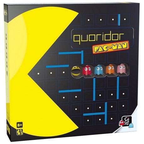 JEU QUORIDOR PAC-MAN-LiloJouets-Questembert-Muzillac-Morbihan