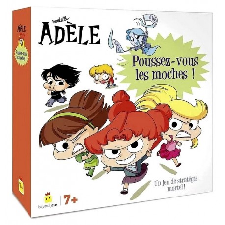 JEU MORTELLE ADELE - POUSSEZ-VOUS LES MOCHES-LiloJouets-Questembert-Muzillac-Morbihan