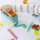 Pack play-doh serpentin 3 pots pate a modeler et accessoires-lilojouets-questembert-muzillac-morbihan