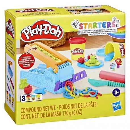 PACK PLAY-DOH SERPENTIN 3 POTS PATE A MODELER ET ACCESSOIRES-LiloJouets-Questembert-Muzillac-Morbihan