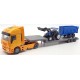 Camion man avec remorque et tracteur new holland 40cm-lilojouets-questembert-muzillac-morbihan