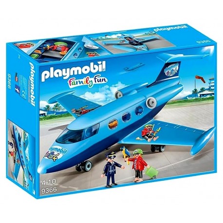 9366 L'AVION FUNPARK - PLAYMOBIL FAMILY FUN-LiloJouets-Questembert-Muzillac-Morbihan