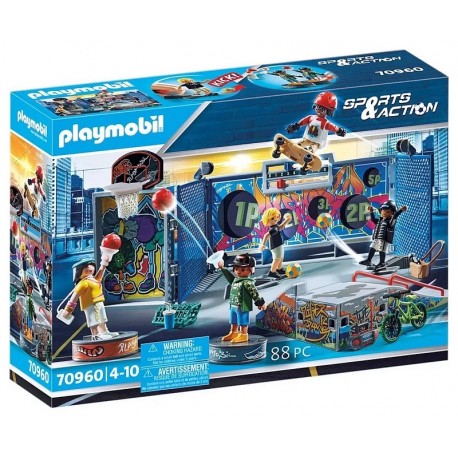 70960 PARC SPORTIF - PLAYMOBIL SPORTS & ACTION-LiloJouets-Questembert-Muzillac-Morbihan