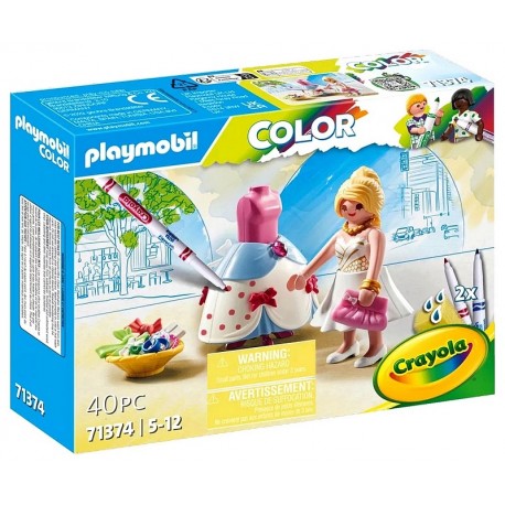 71374 TENUES DE SOIREE - PLAYMOBIL COLOR-LiloJouets-Questembert-Muzillac-Morbihan