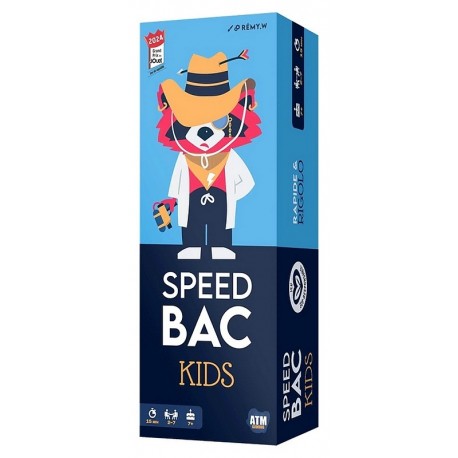 JEU SPEED BAC KIDS-LiloJouets-Questembert-Muzillac-Morbihan