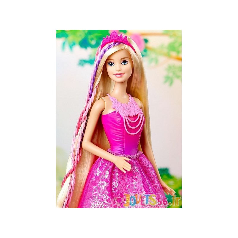 barbie princesse tresses magiques