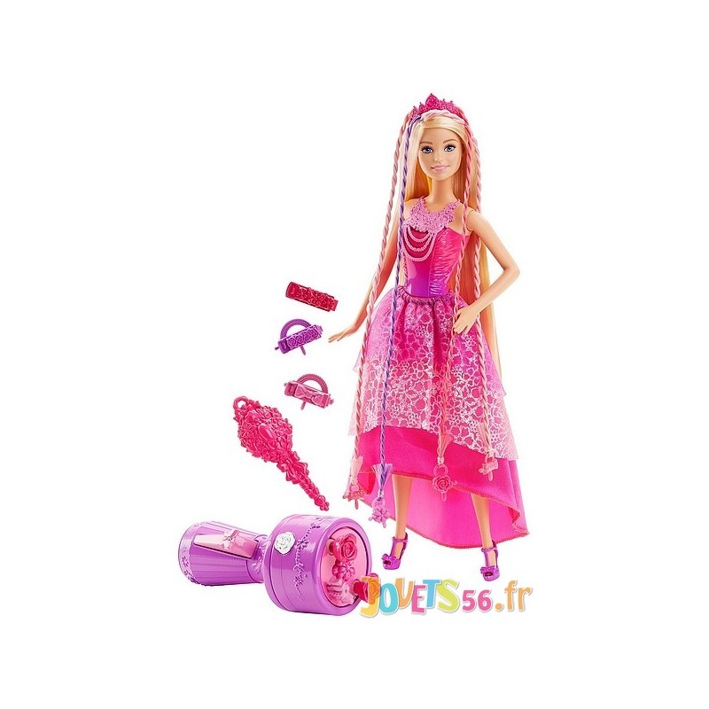 barbie princesse tresses magiques